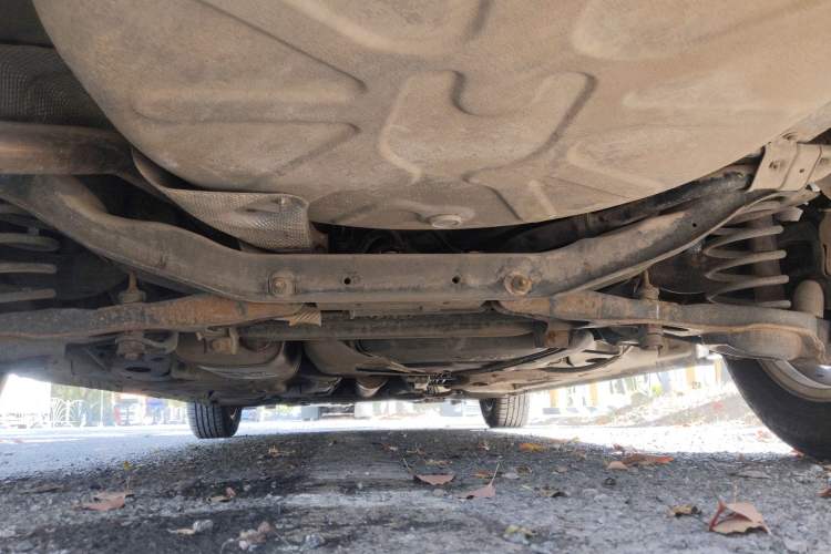 Used Ford Focus 2009 Sedan 1.8L Automatic Fashion Edition Chassis Rear
