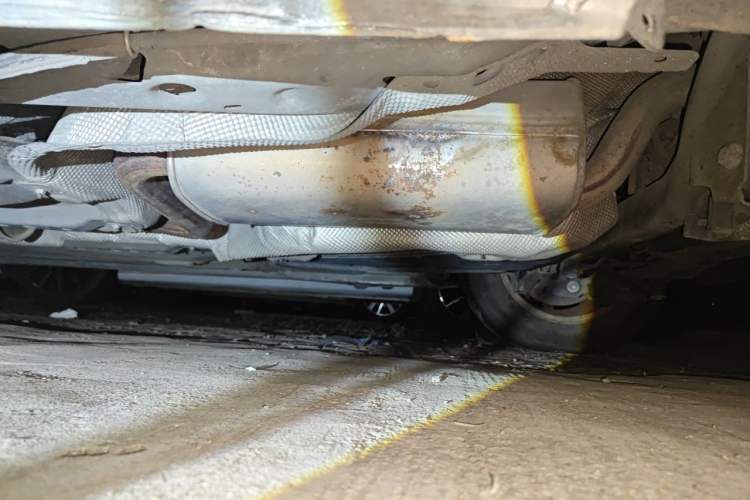 Used Ford Focus 2009 Hatchback 1.8L Automatic Fashion Edition Chassis Rear Left