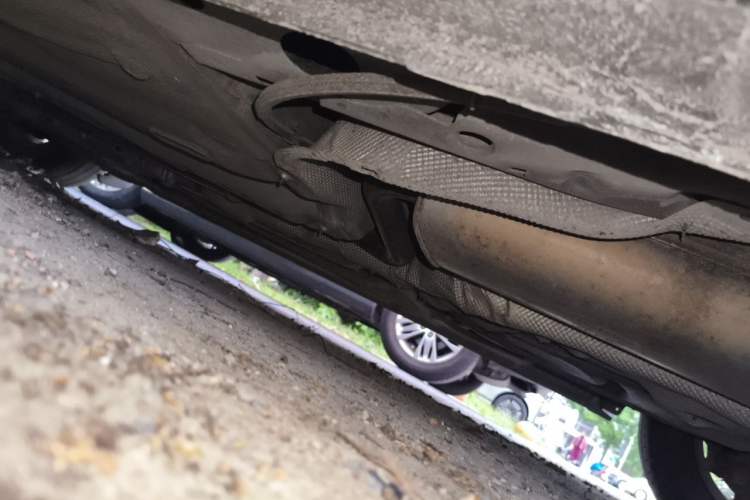 Used Ford Focus 2009 Sedan 1.8L Automatic Fashion Edition Chassis Rear Left