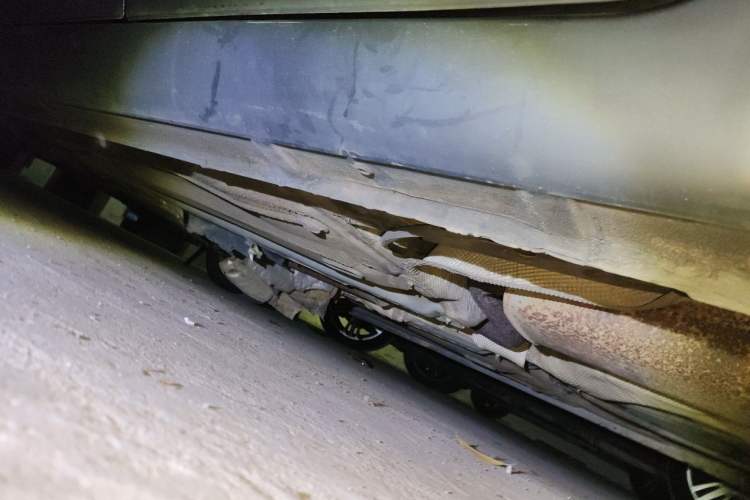 Used Ford Focus 2009 Sedan 1.8L Automatic Fashion Edition Chassis Rear Left