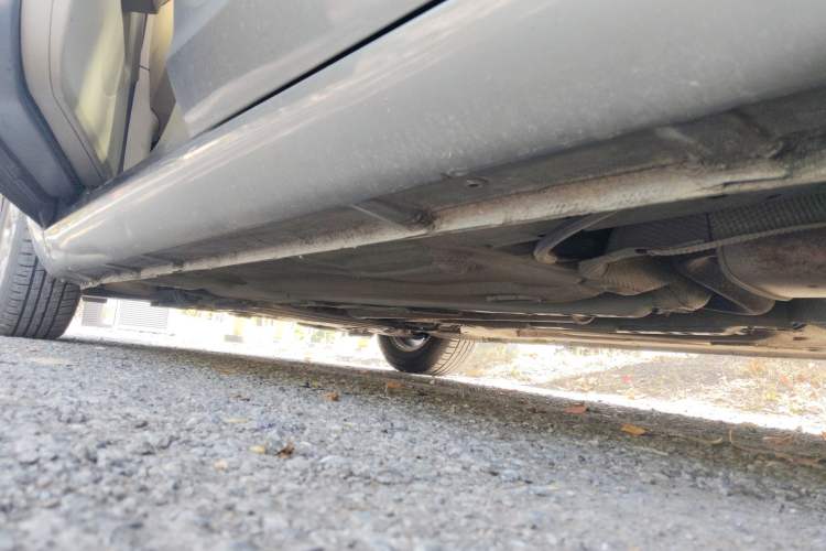 Used Ford Focus 2009 Sedan 1.8L Automatic Fashion Edition Chassis Rear Left