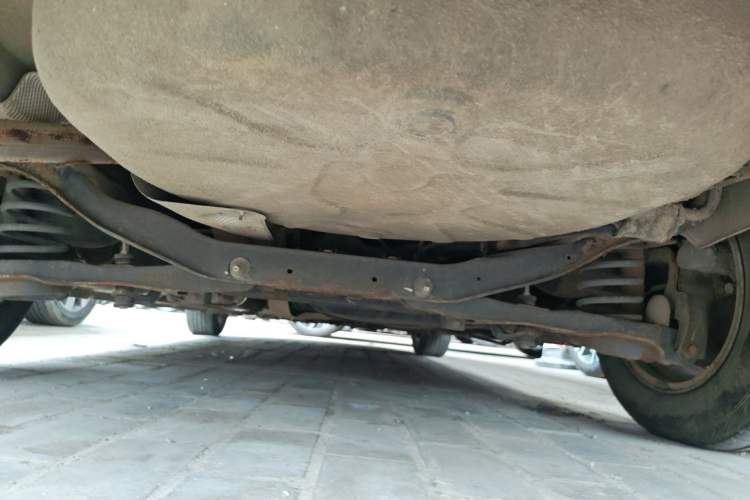 Used Ford Focus 2009 Sedan 1.8L Automatic Fashion Edition Chassis Rear