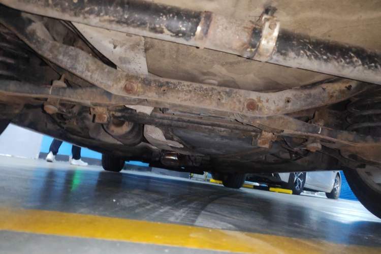 Used Ford Focus 2009 Hatchback 2.0L Manual Sport Model Chassis Rear