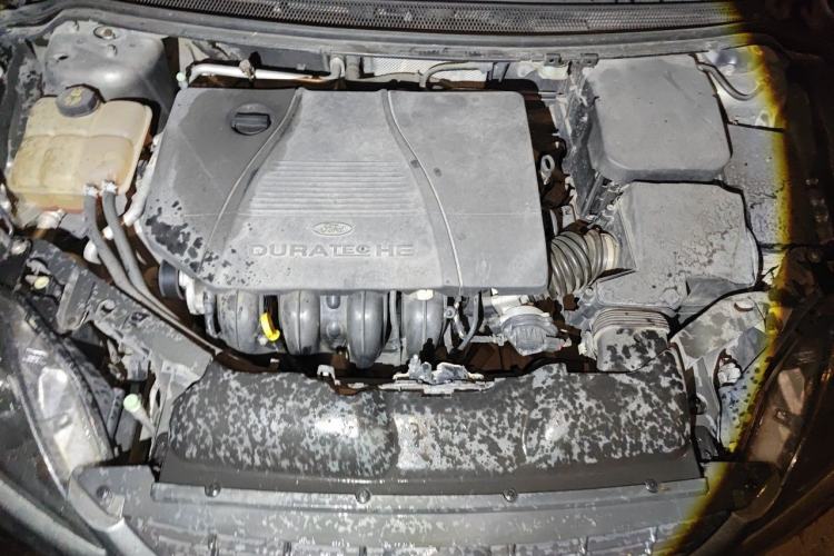 Used Ford Focus 2009 Hatchback 1.8L Automatic Fashion Edition Engine Bay