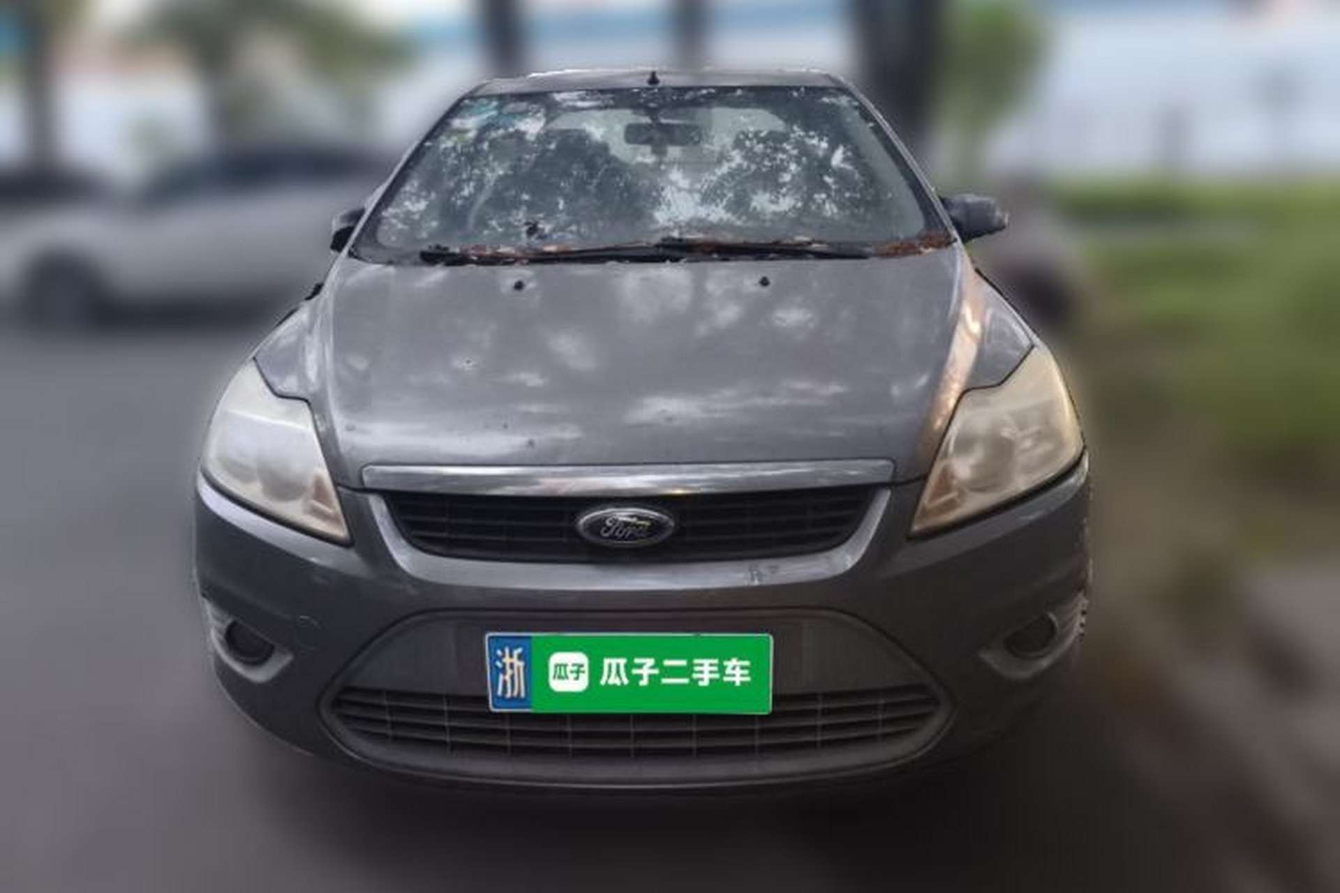 Used Ford Focus 2009 Sedan 1.8L Automatic Fashion Edition Front