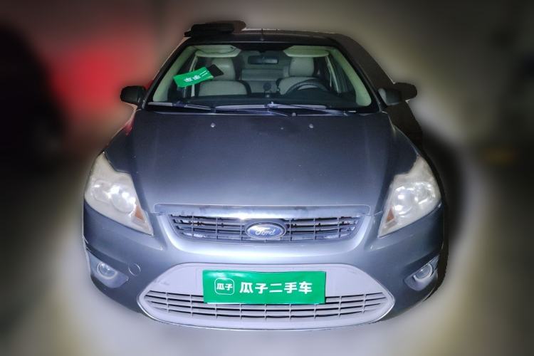 Used Ford Focus 2009 Sedan 1.8L Automatic Fashion Edition Front