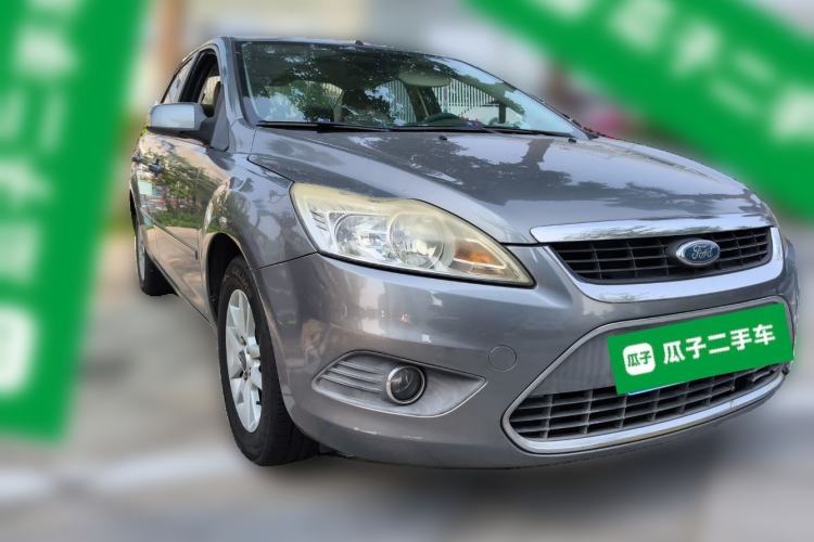 Used Ford Focus 2009 Sedan 1.8L Automatic Fashion Edition Front Right 45 Deg