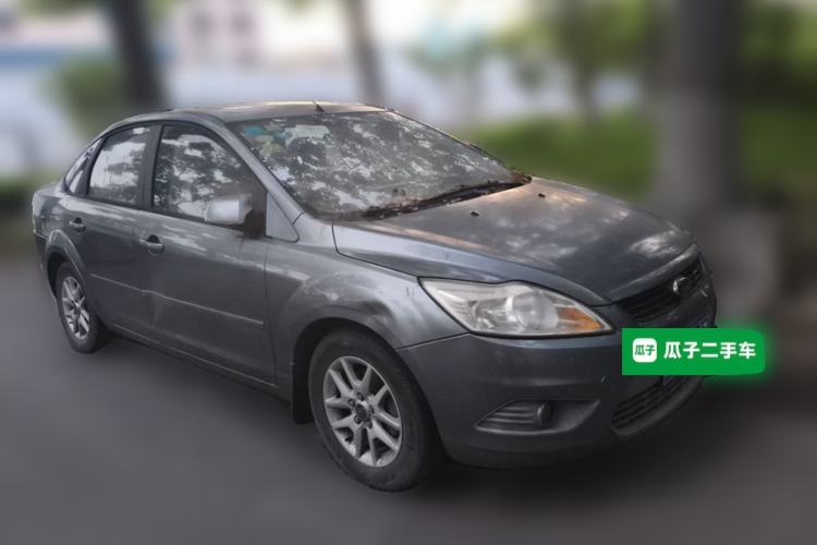 Used Ford Focus 2009 Sedan 1.8L Automatic Fashion Edition Front Right 45 Deg