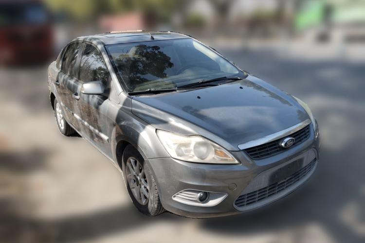 Used Ford Focus 2009 Sedan 1.8L Automatic Fashion Edition Front Right 45 Deg