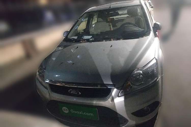 Used Ford Focus 2009 Sedan 1.8L Automatic Fashion Edition Front