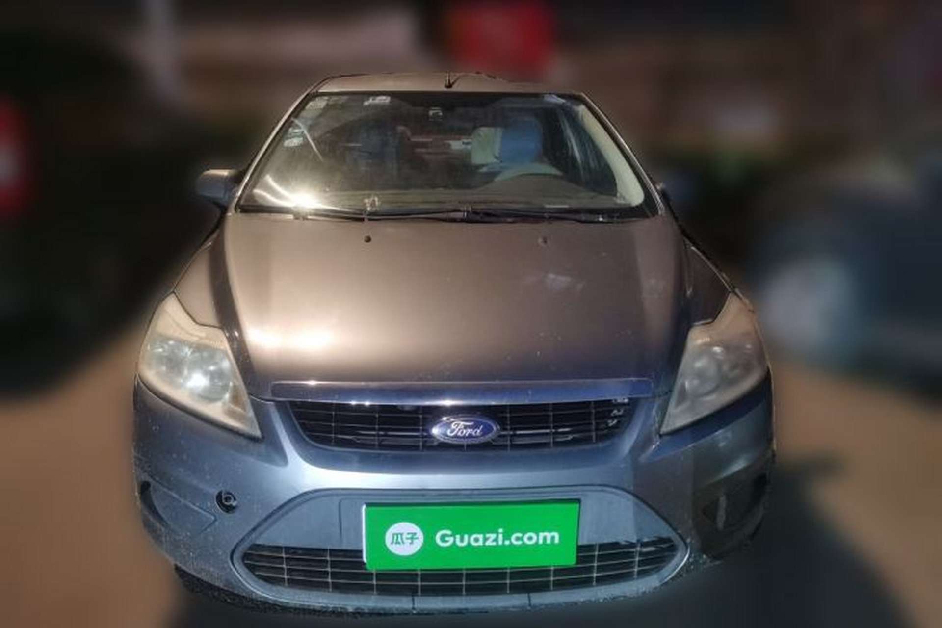 Used Ford Focus 2009 Sedan 1.8L Manual Comfort Model Front