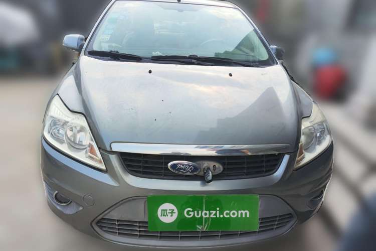 Used Ford Focus 2009 Sedan 1.8L Automatic Fashion Edition Front