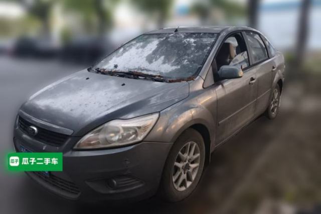 Used Ford Focus 2009 Sedan 1.8L Automatic Fashion Edition