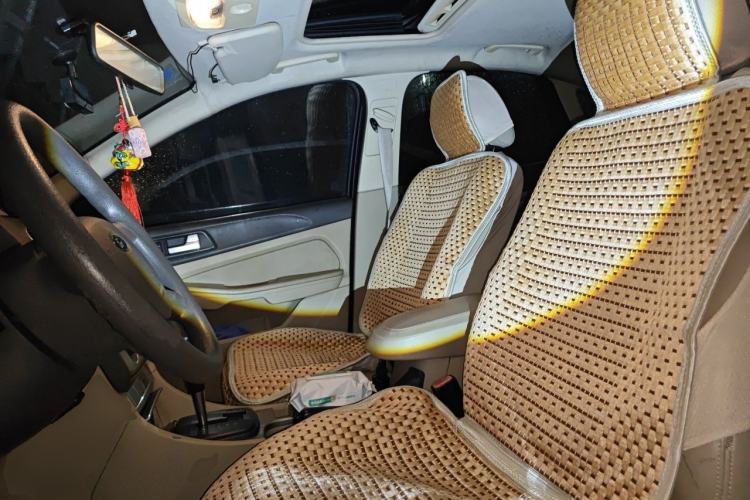 Used Ford Focus 2009 Hatchback 1.8L Automatic Fashion Edition Left Front Seat