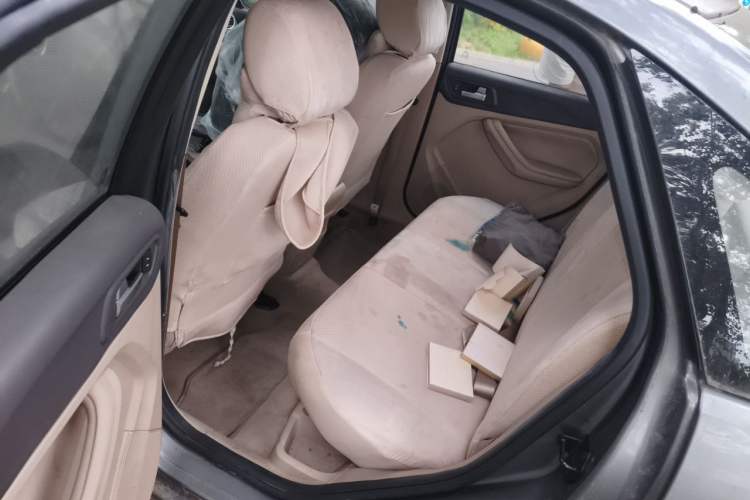 Used Ford Focus 2009 Sedan 1.8L Automatic Fashion Edition Left Rear Seat
