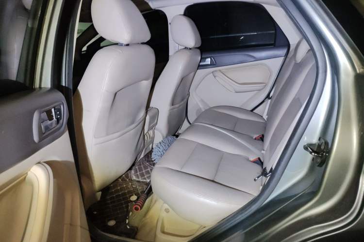 Used Ford Focus 2009 Sedan 1.8L Automatic Fashion Edition Left Rear Seat