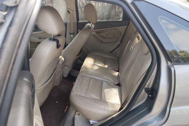 Used Ford Focus 2009 Sedan 1.8L Automatic Fashion Edition Left Rear Seat