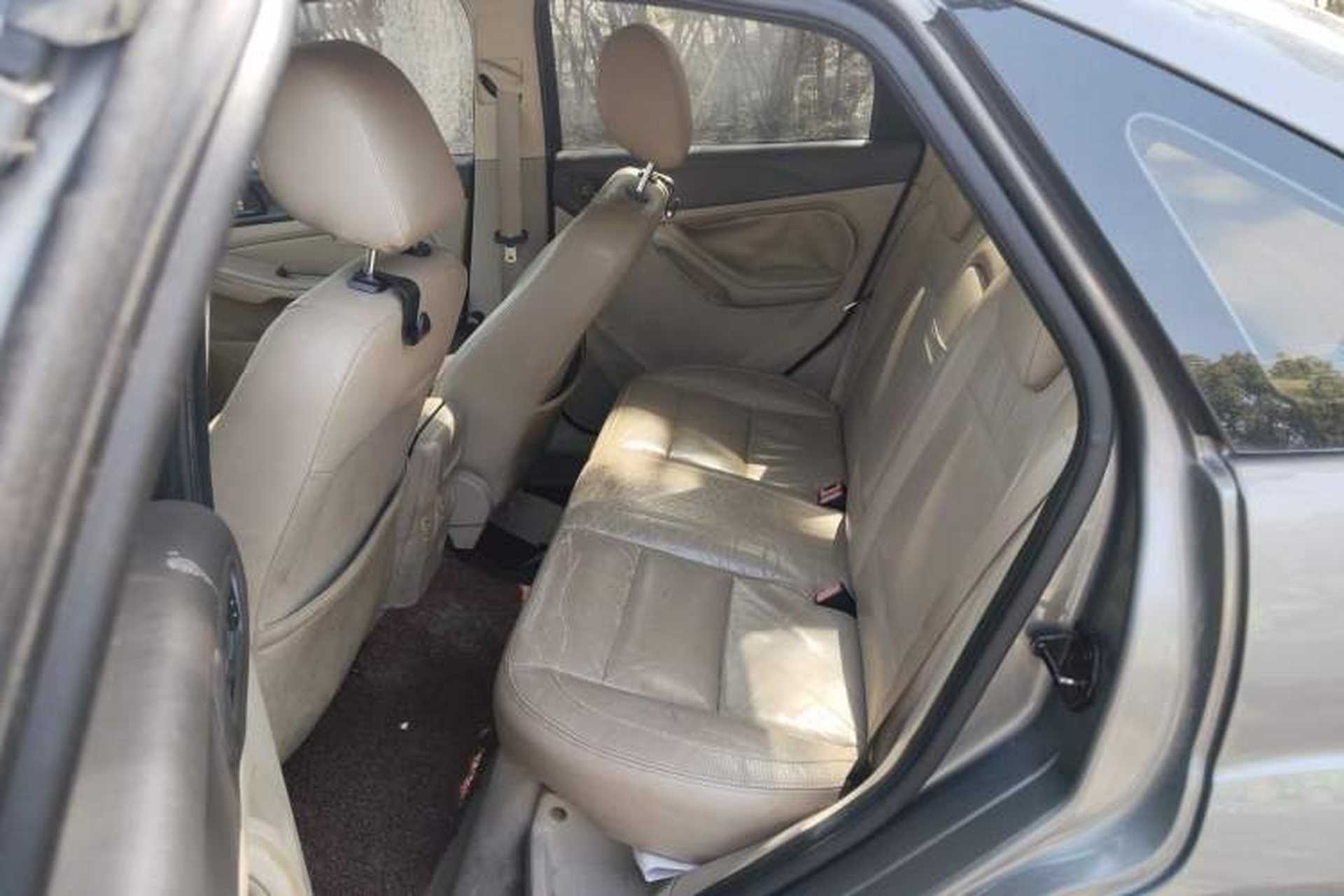 Used Ford Focus 2009 Sedan 1.8L Automatic Fashion Edition Left Rear Seat