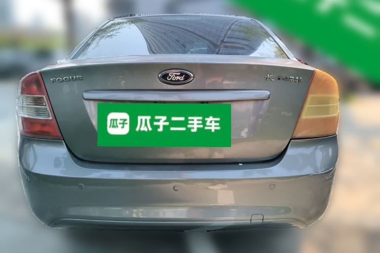 Used Ford Focus 2009 Sedan 1.8L Automatic Fashion Edition Rear
