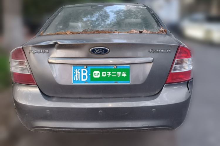 Used Ford Focus 2009 Sedan 1.8L Automatic Fashion Edition Rear