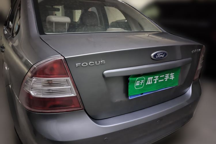 Used Ford Focus 2009 Sedan 1.8L Automatic Fashion Edition Rear