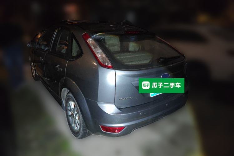 Used Ford Focus 2009 Hatchback 1.8L Automatic Fashion Edition Rear Left 45 Deg