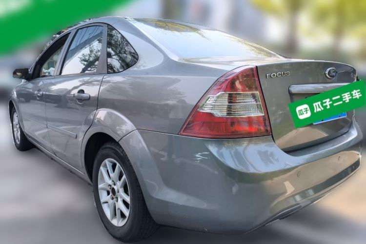 Used Ford Focus 2009 Sedan 1.8L Automatic Fashion Edition Rear Left 45 Deg