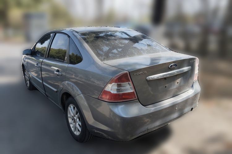 Used Ford Focus 2009 Sedan 1.8L Automatic Fashion Edition Rear Left 45 Deg