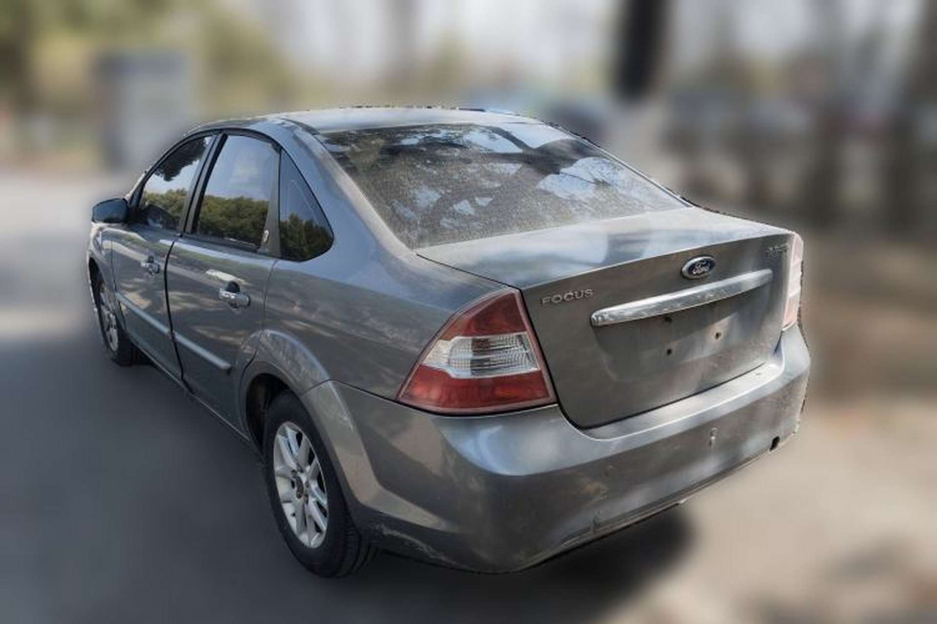 Used Ford Focus 2009 Sedan 1.8L Automatic Fashion Edition Rear Left 45 Deg