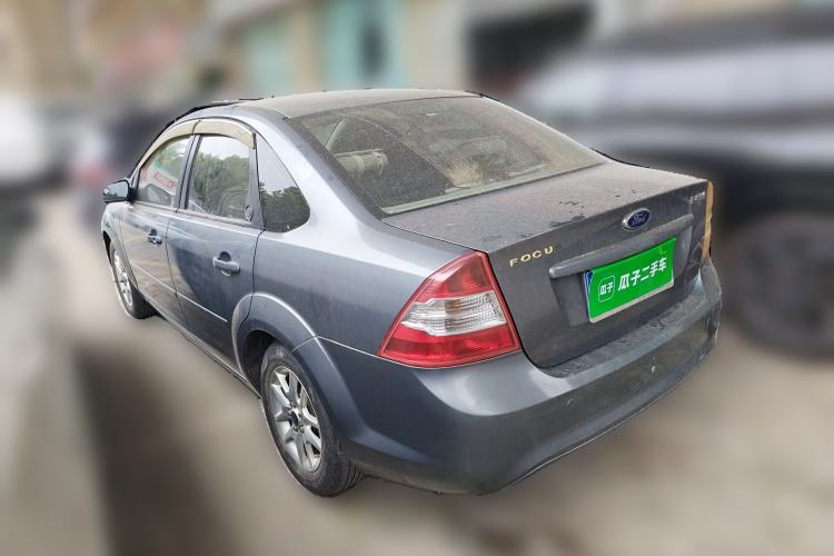 Used Ford Focus 2009 Sedan 1.8L Automatic Fashion Edition Rear Left 45 Deg