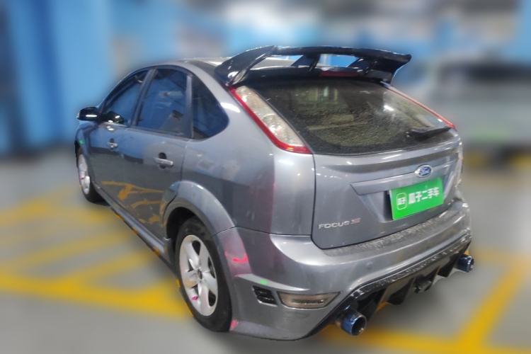 Used Ford Focus 2009 Hatchback 2.0L Manual Sport Model Rear Left 45 Deg