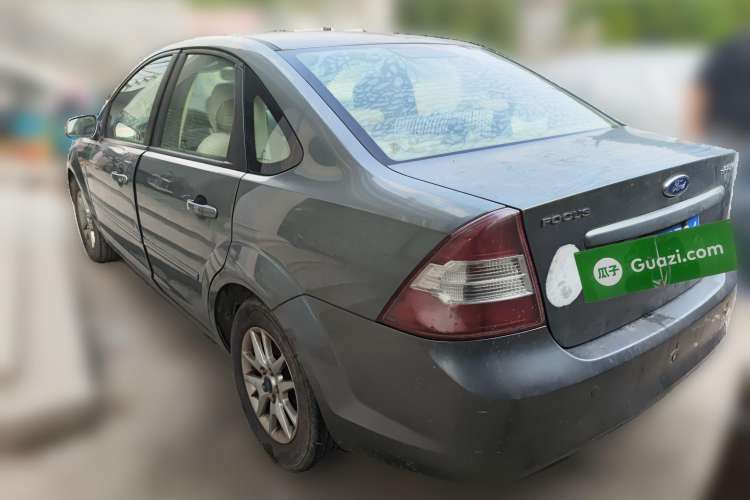 Used Ford Focus 2009 Sedan 1.8L Automatic Fashion Edition Rear Left 45 Deg