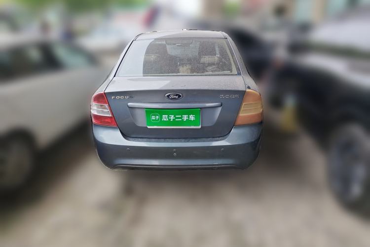 Used Ford Focus 2009 Sedan 1.8L Automatic Fashion Edition Rear