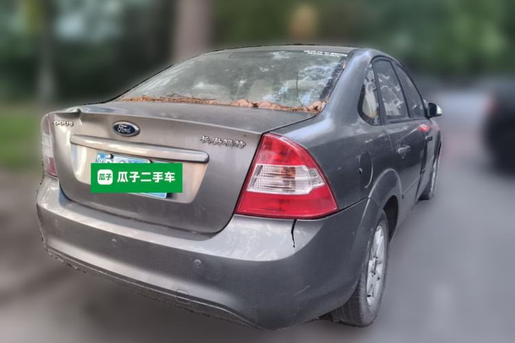 Used Ford Focus 2009 Sedan 1.8L Automatic Fashion Edition Rear Right 45 Deg