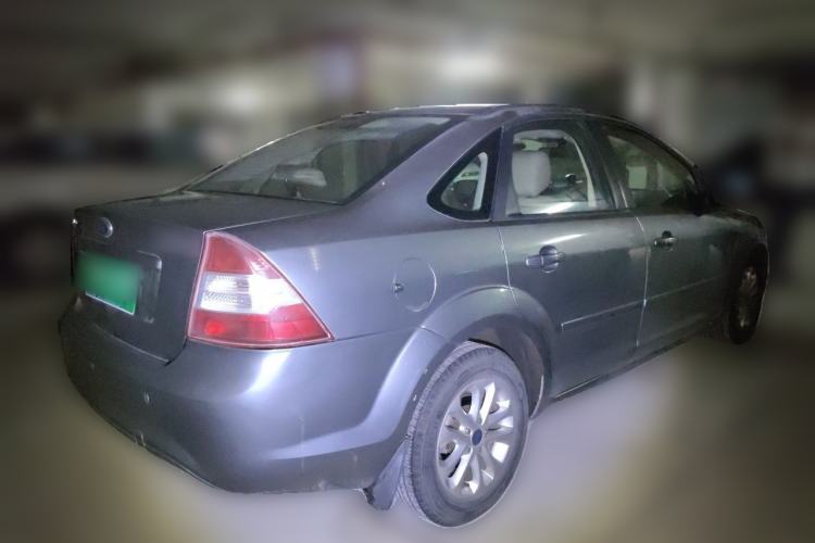 Used Ford Focus 2009 Sedan 1.8L Automatic Fashion Edition Rear Right 45 Deg
