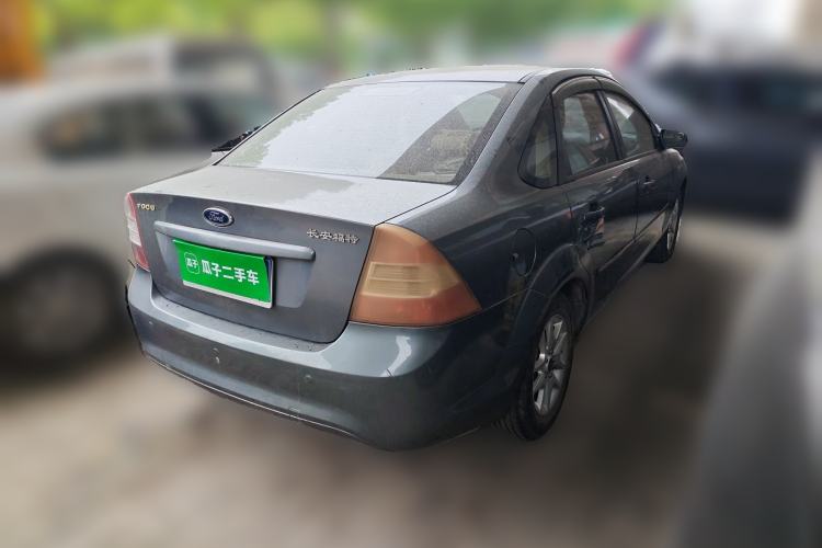 Used Ford Focus 2009 Sedan 1.8L Automatic Fashion Edition Rear Right 45 Deg