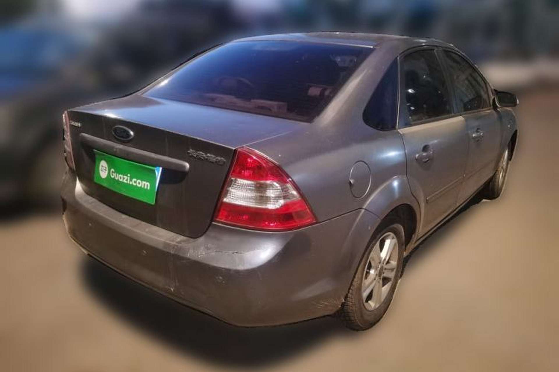 Used Ford Focus 2009 Sedan 1.8L Manual Comfort Model Rear Right 45 Deg