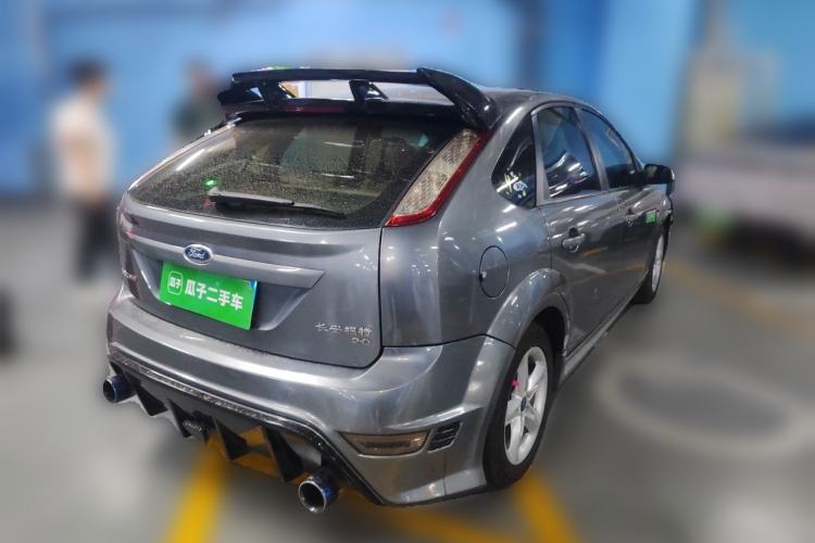 Used Ford Focus 2009 Hatchback 2.0L Manual Sport Model Rear Right 45 Deg
