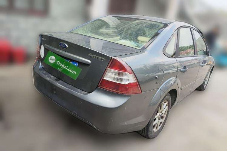 Used Ford Focus 2009 Sedan 1.8L Automatic Fashion Edition Rear Right 45 Deg