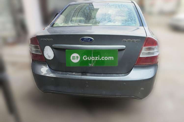 Used Ford Focus 2009 Sedan 1.8L Automatic Fashion Edition Rear