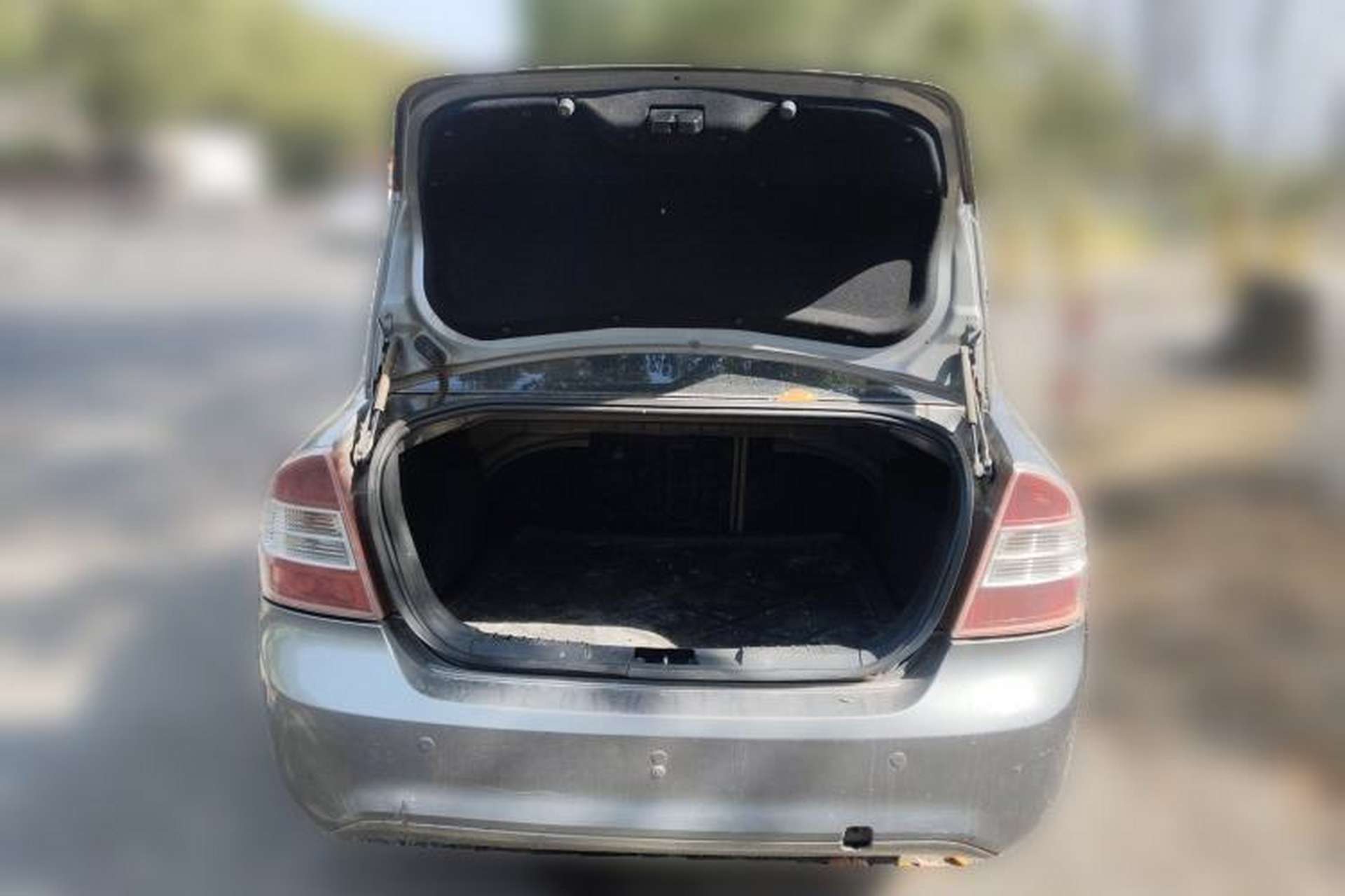 Used Ford Focus 2009 Sedan 1.8L Automatic Fashion Edition Trunk