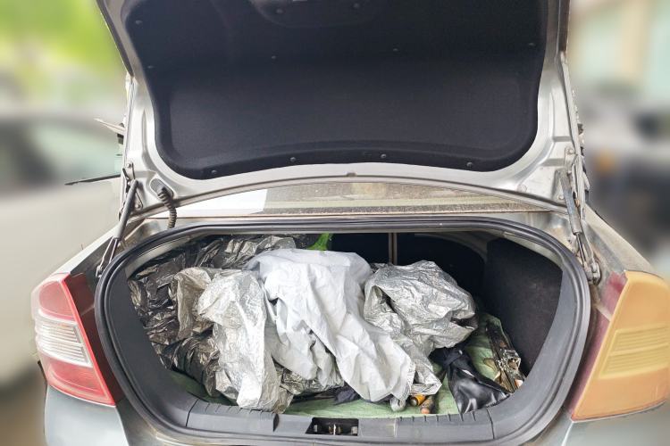 Used Ford Focus 2009 Sedan 1.8L Automatic Fashion Edition Trunk