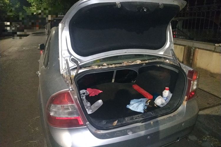 Used Ford Focus 2009 Sedan 1.8L Automatic Fashion Edition Trunk