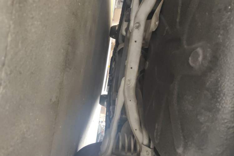 Used Ford Focus 2009 Sedan 1.8L Automatic Fashion Edition Chassis Rear