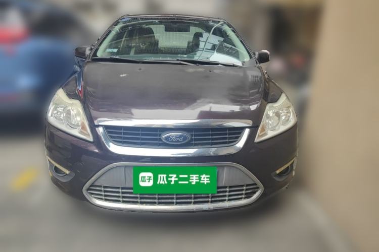 Used Ford Focus 2009 Sedan 1.8L Automatic Fashion Edition Front