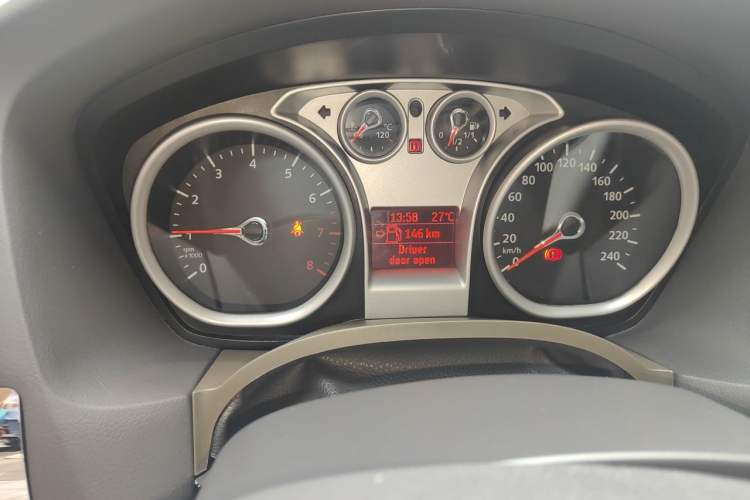 Used Ford Focus 2009 Sedan 1.8L Automatic Fashion Edition Instrument Cluster