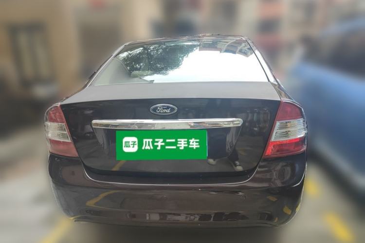 Used Ford Focus 2009 Sedan 1.8L Automatic Fashion Edition Rear