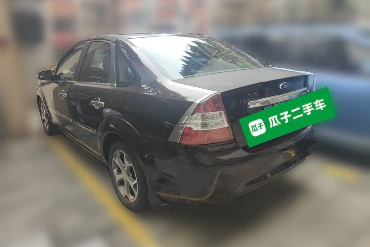 Used Ford Focus 2009 Sedan 1.8L Automatic Fashion Edition Rear Left 45 Deg