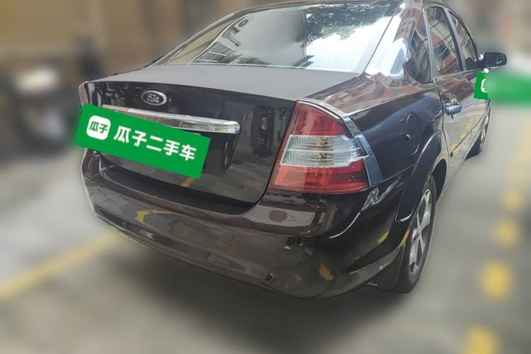 Used Ford Focus 2009 Sedan 1.8L Automatic Fashion Edition Rear Right 45 Deg