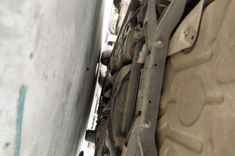 Used Ford Focus 2009 Hatchback 1.8L Automatic Fashion Edition Chassis Rear